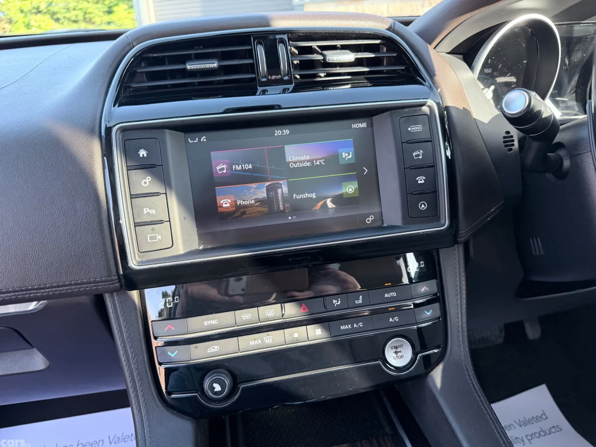 Jaguar F-Pace SUV, Diesel, 2017, Black