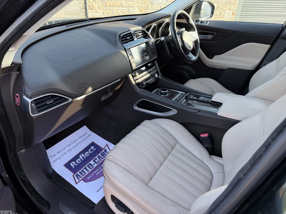 Jaguar F-Pace SUV, Diesel, 2017, Black