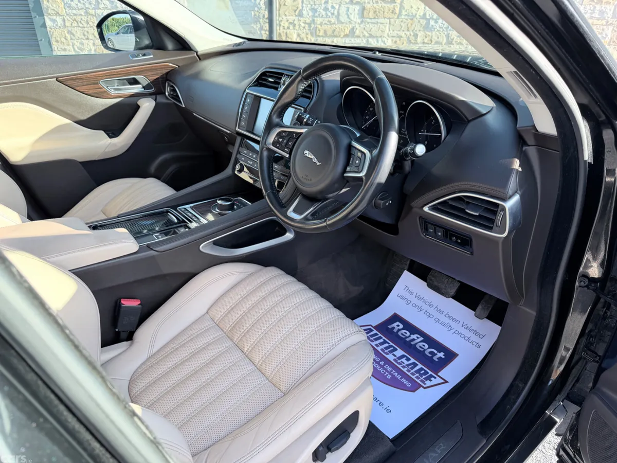 Jaguar F-Pace SUV, Diesel, 2017, Black