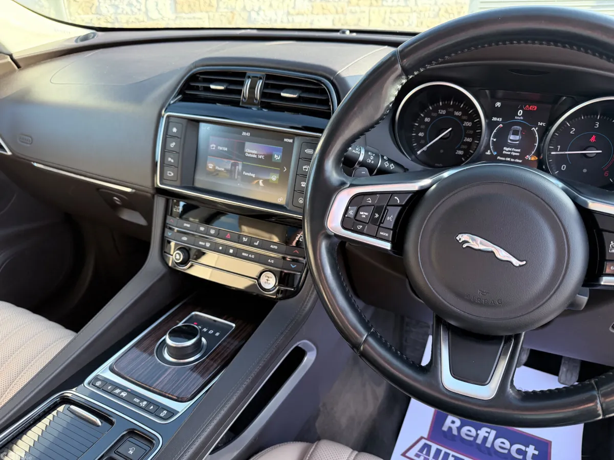 Jaguar F-Pace SUV, Diesel, 2017, Black