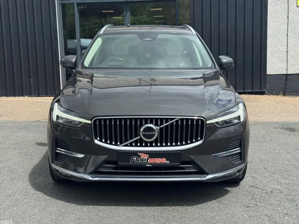 Volvo XC60 SUV, Diesel Hybrid, 2022, Grey