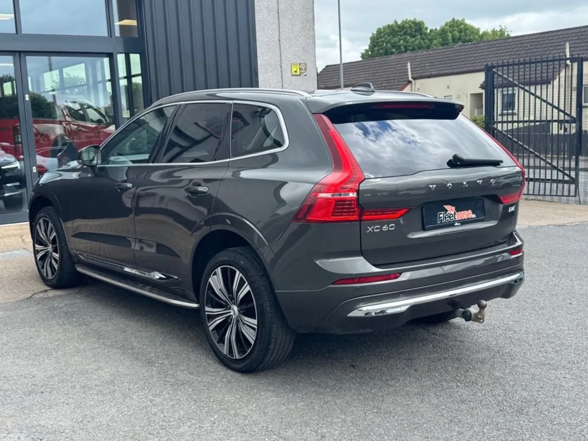 Volvo XC60 SUV, Diesel Hybrid, 2022, Grey