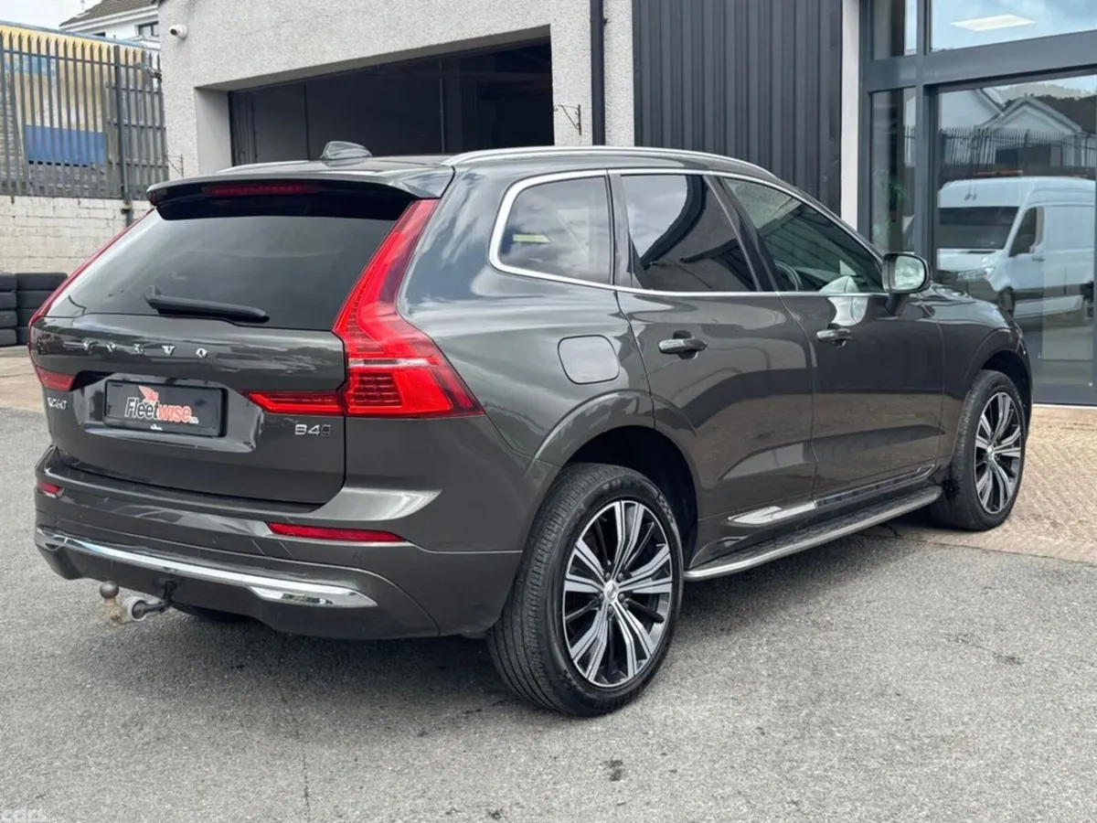 Volvo XC60 SUV, Diesel Hybrid, 2022, Grey