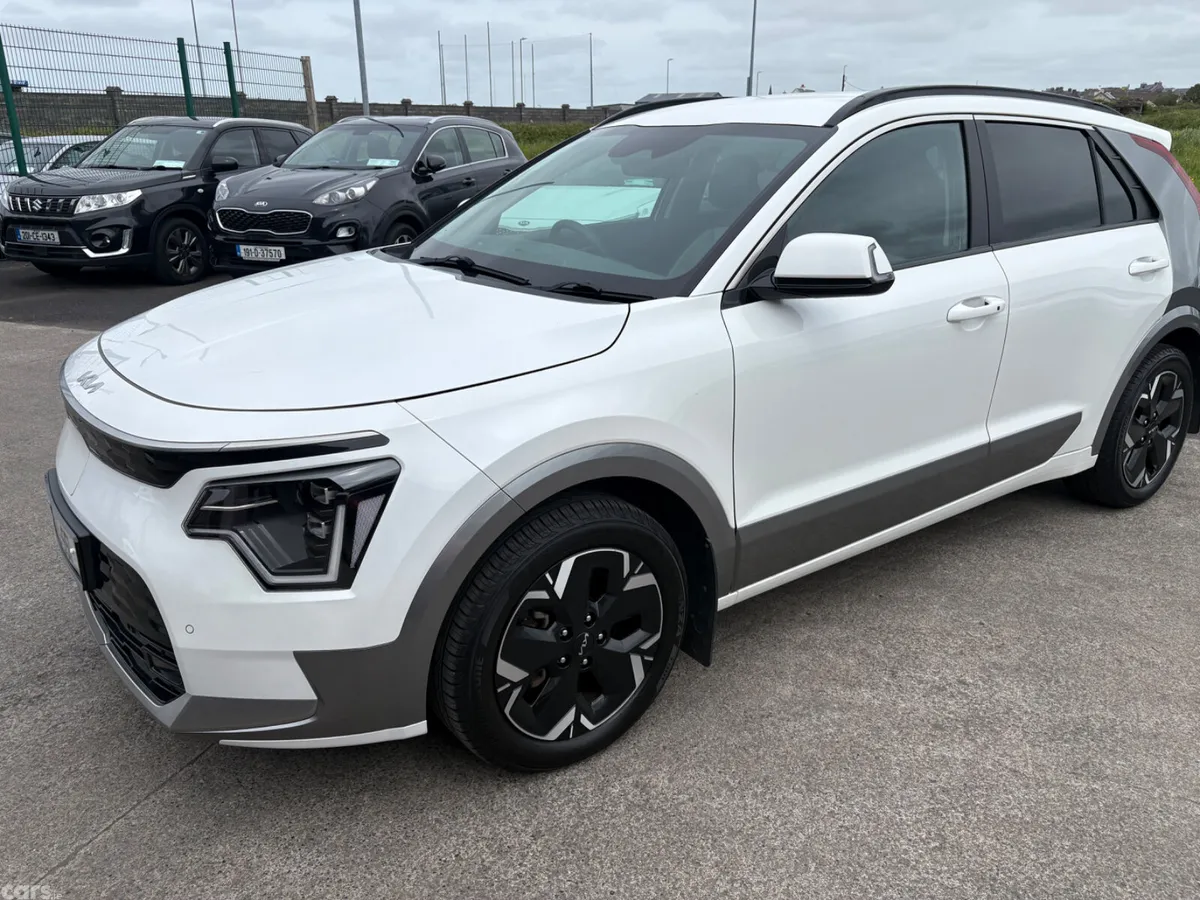 Kia Niro SUV, Electric, 2023, White