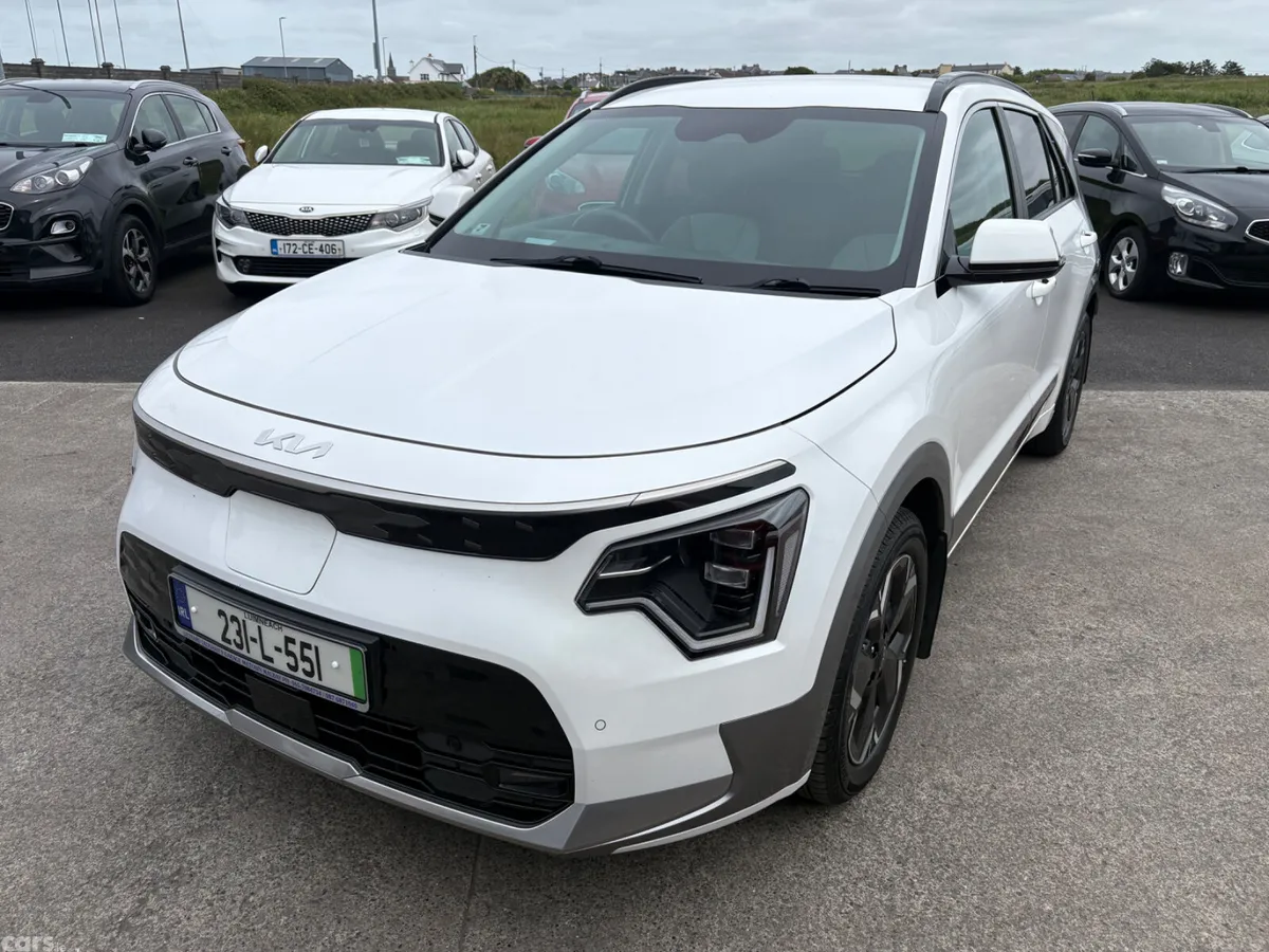 Kia Niro SUV, Electric, 2023, White