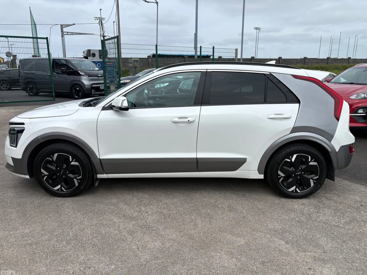 Kia Niro SUV, Electric, 2023, White