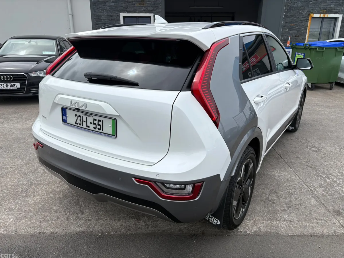 Kia Niro SUV, Electric, 2023, White