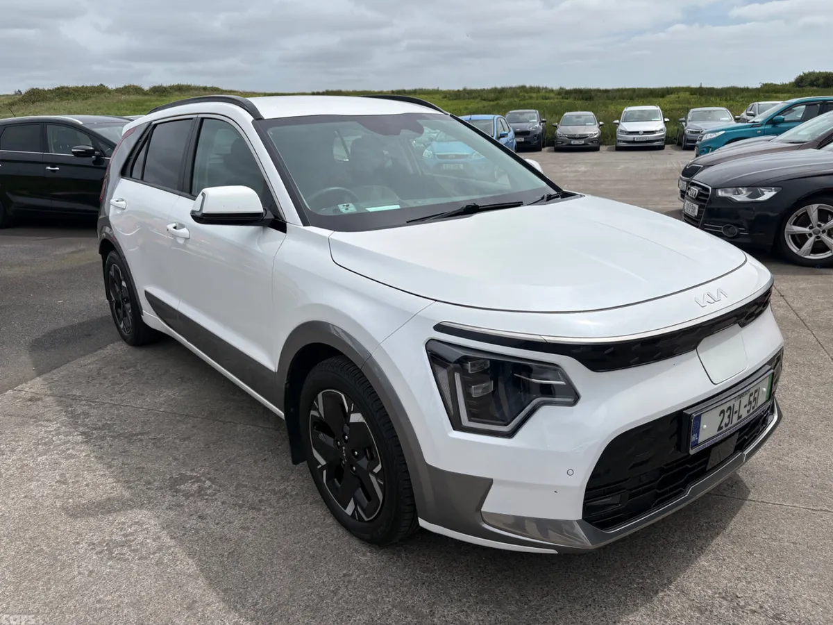 Kia Niro SUV, Electric, 2023, White