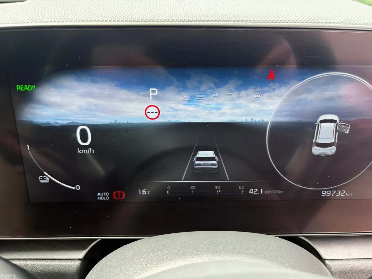 Kia Niro SUV, Electric, 2023, White