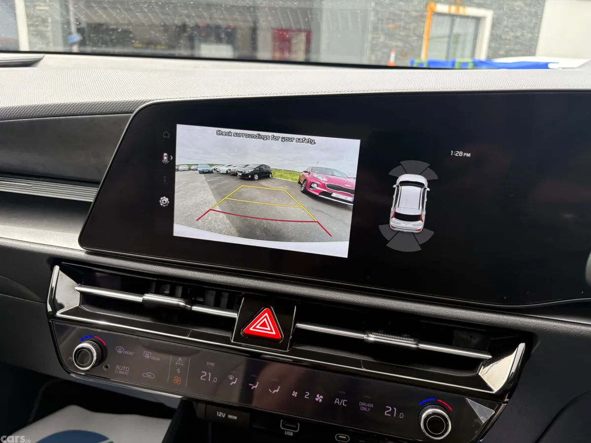 Kia Niro SUV, Electric, 2023, White