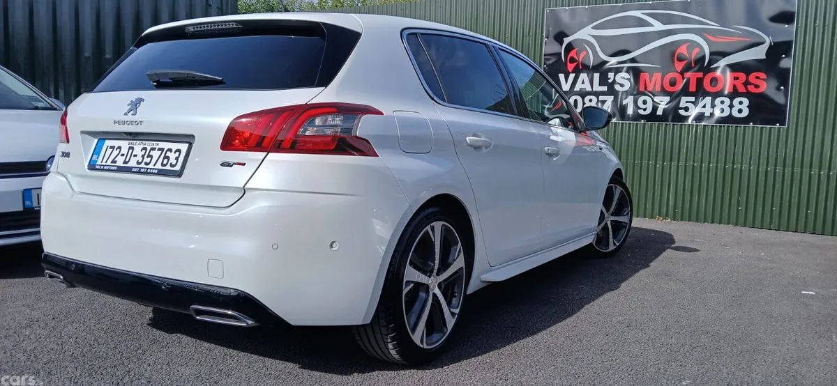 Peugeot 308 Hatchback, Diesel, 2017, White