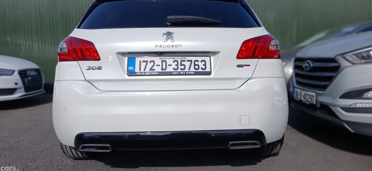 Peugeot 308 Hatchback, Diesel, 2017, White