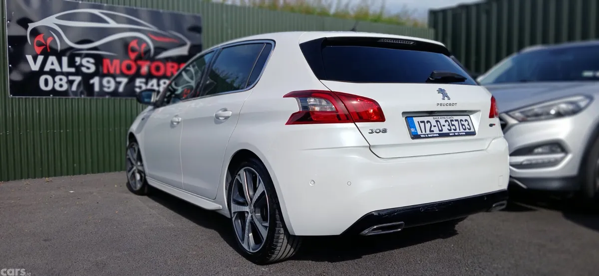 Peugeot 308 Hatchback, Diesel, 2017, White