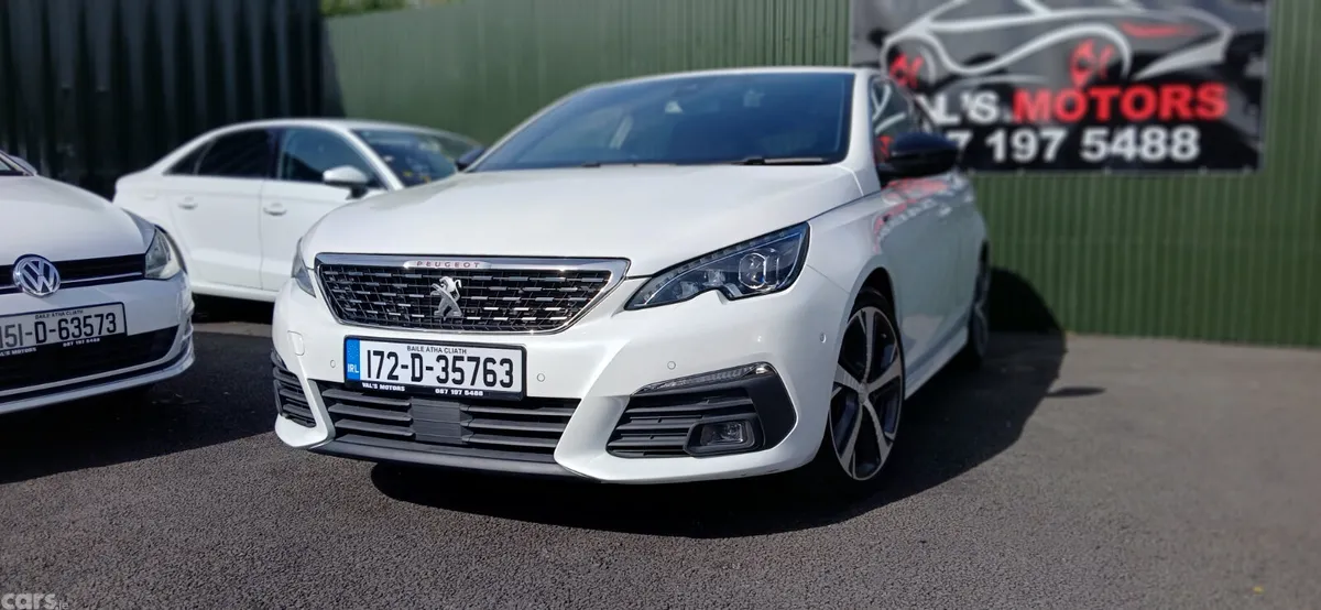 Peugeot 308 Hatchback, Diesel, 2017, White