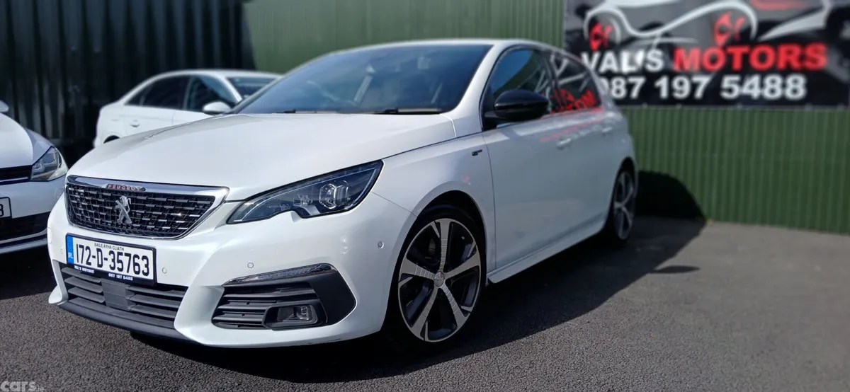 Peugeot 308 Hatchback, Diesel, 2017, White