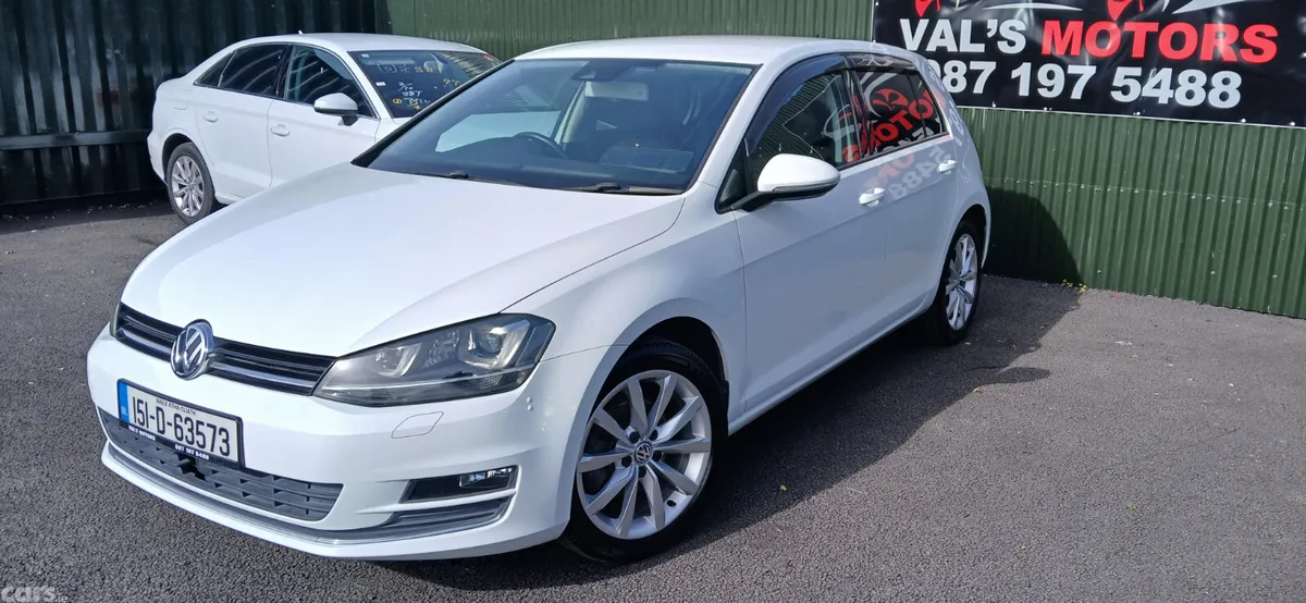 Volkswagen Golf Hatchback, Petrol, 2015, White