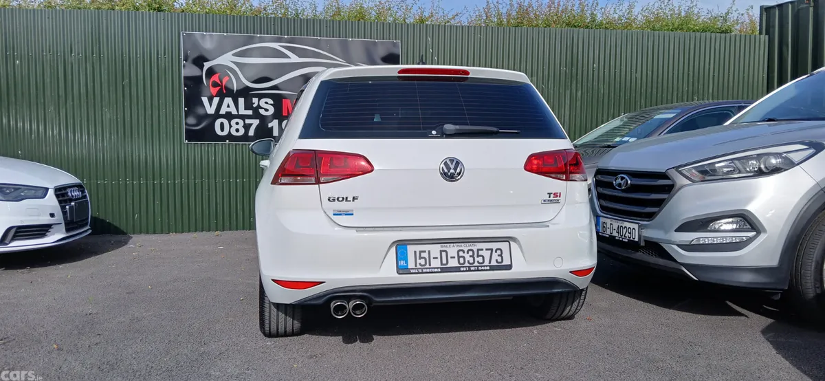 Volkswagen Golf Hatchback, Petrol, 2015, White