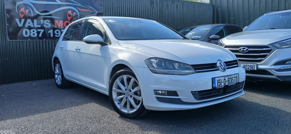 Volkswagen Golf Hatchback, Petrol, 2015, White