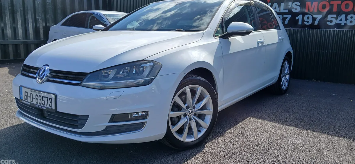 Volkswagen Golf Hatchback, Petrol, 2015, White