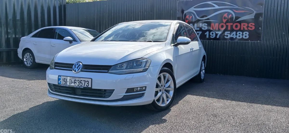 Volkswagen Golf Hatchback, Petrol, 2015, White