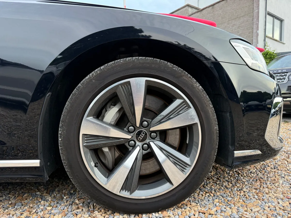Audi A8 Saloon, Petrol Hybrid, 2024, Black
