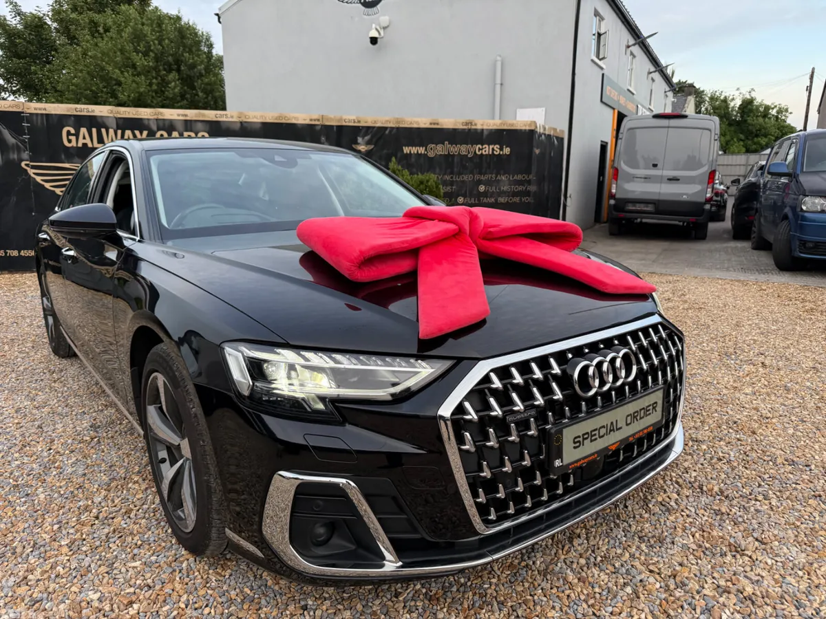 Audi A8 Saloon, Petrol Hybrid, 2024, Black