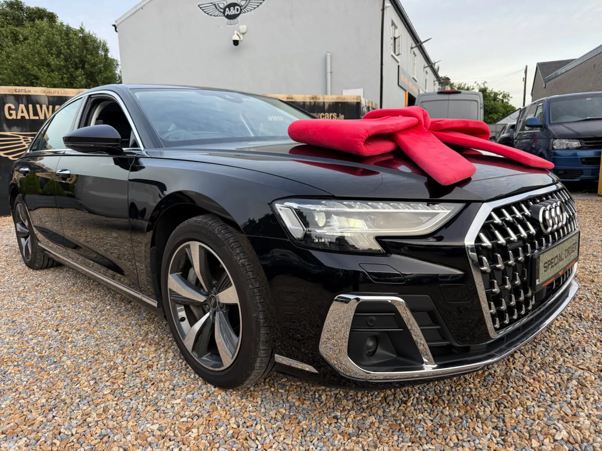 Audi A8 Saloon, Petrol Hybrid, 2024, Black