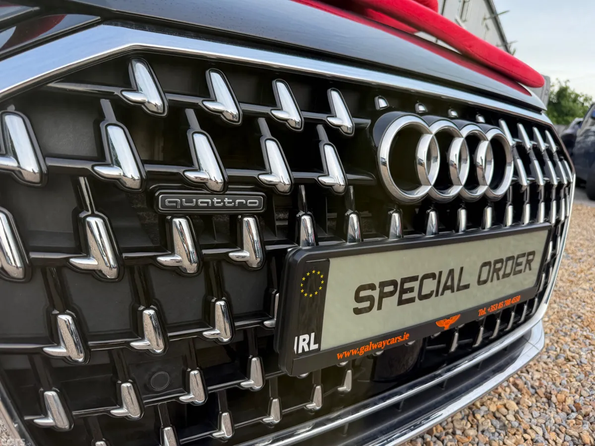 Audi A8 Saloon, Petrol Hybrid, 2024, Black