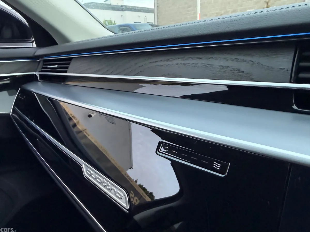 Audi A8 Saloon, Petrol Hybrid, 2024, Black