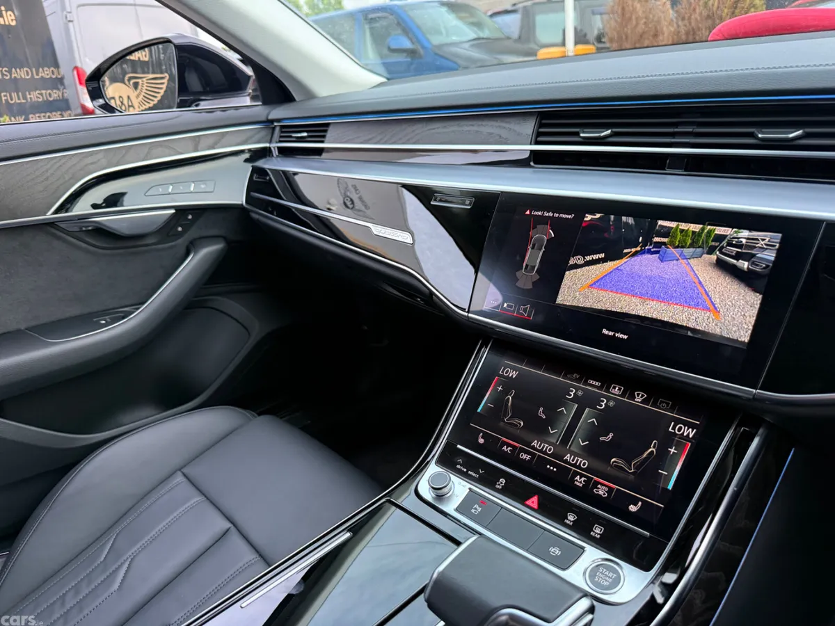 Audi A8 Saloon, Petrol Hybrid, 2024, Black