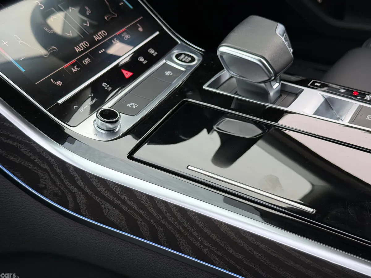 Audi A8 Saloon, Petrol Hybrid, 2024, Black