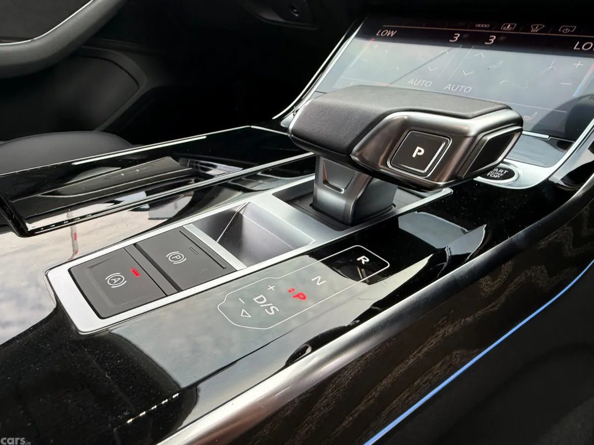 Audi A8 Saloon, Petrol Hybrid, 2024, Black