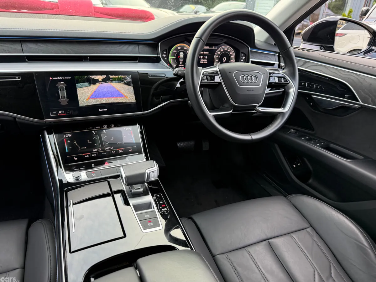 Audi A8 Saloon, Petrol Hybrid, 2024, Black