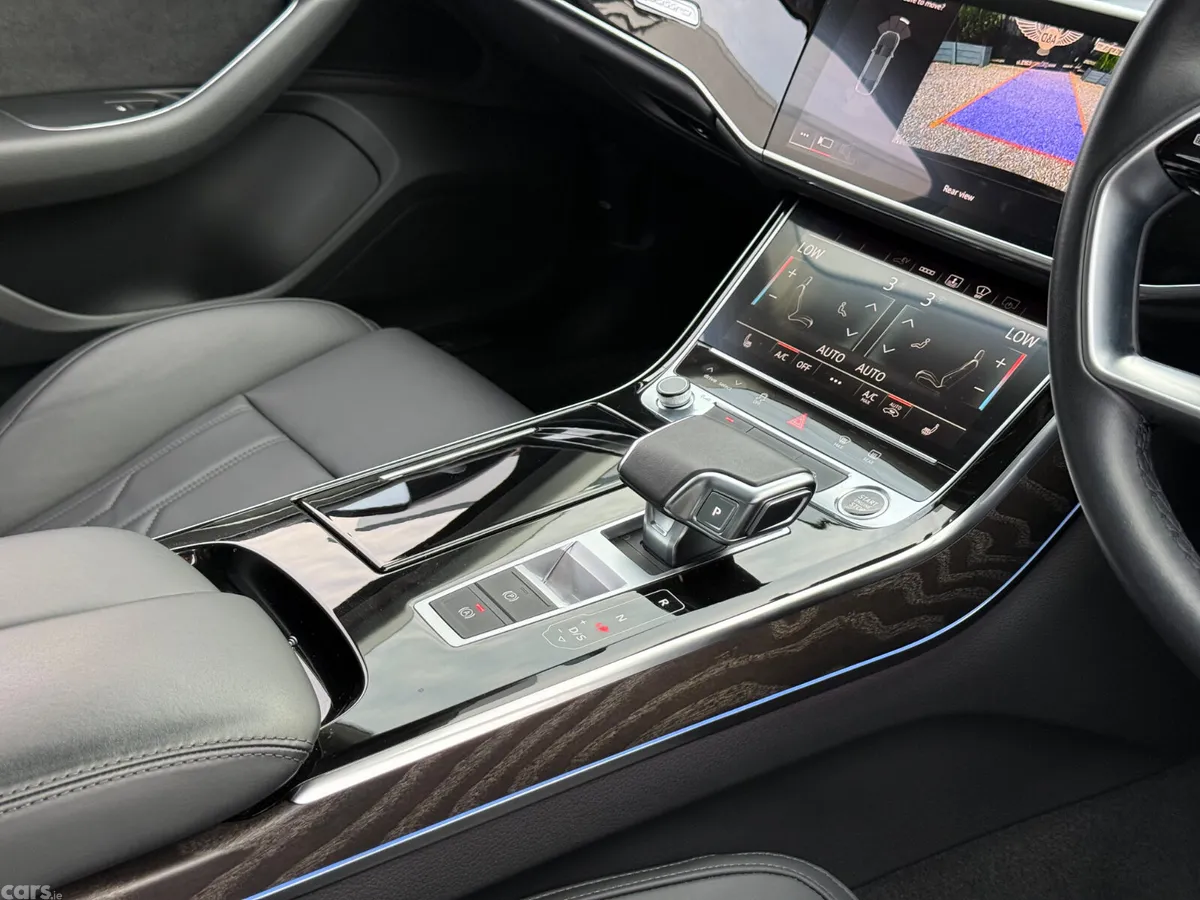 Audi A8 Saloon, Petrol Hybrid, 2024, Black