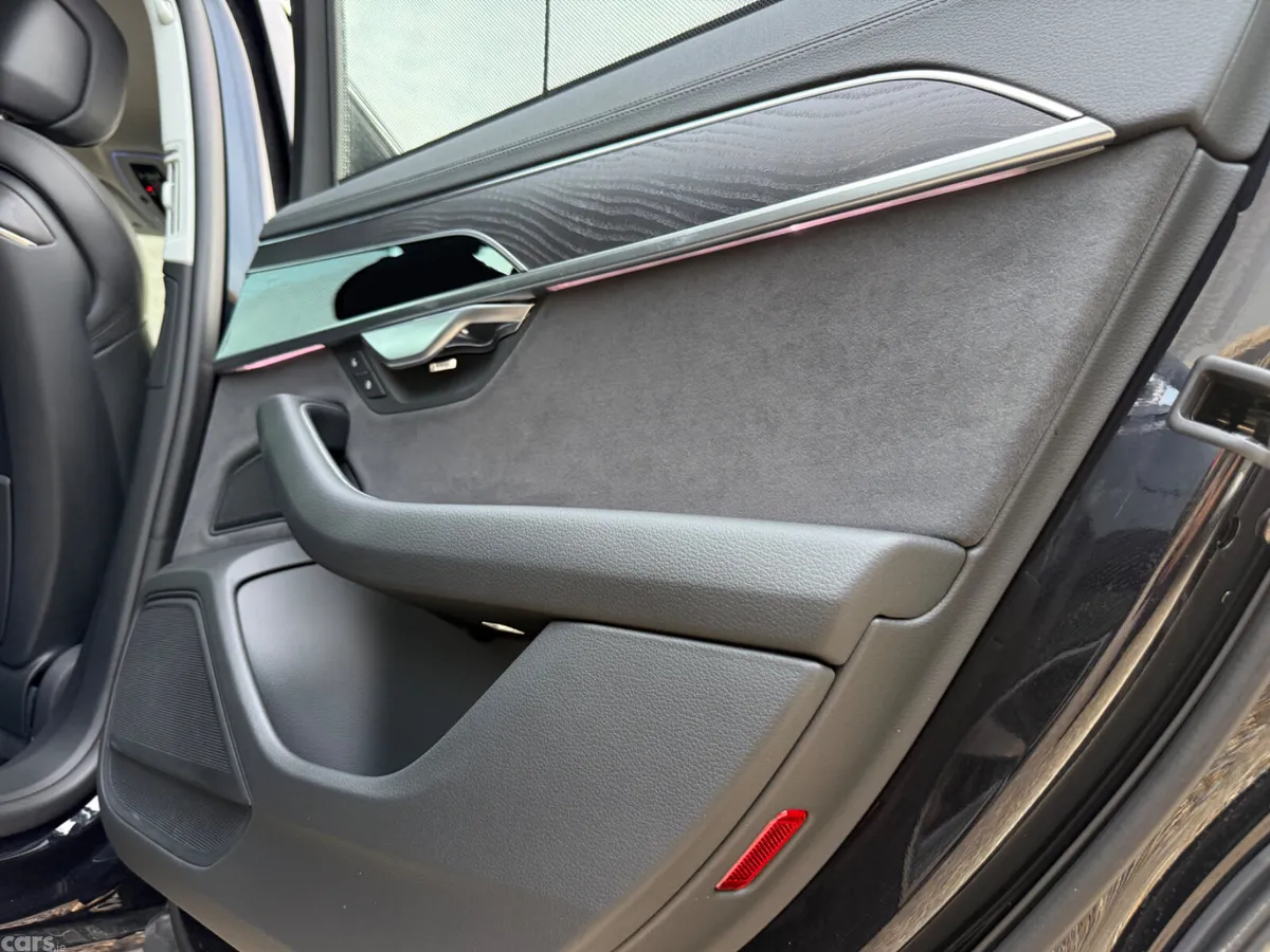 Audi A8 Saloon, Petrol Hybrid, 2024, Black