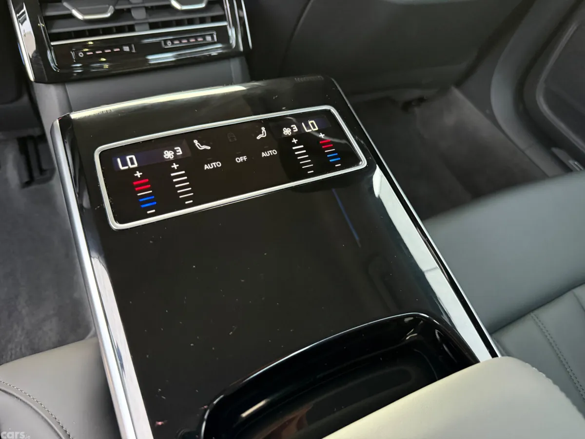 Audi A8 Saloon, Petrol Hybrid, 2024, Black
