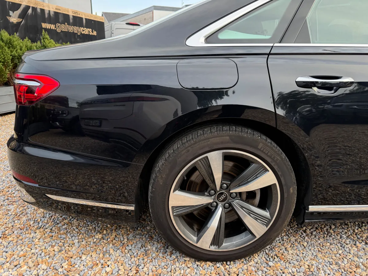 Audi A8 Saloon, Petrol Hybrid, 2024, Black