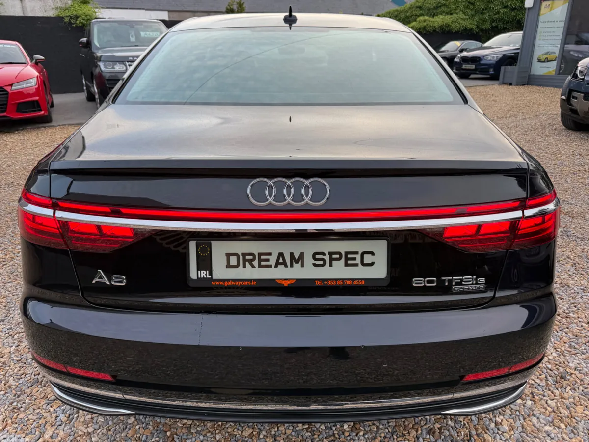Audi A8 Saloon, Petrol Hybrid, 2024, Black