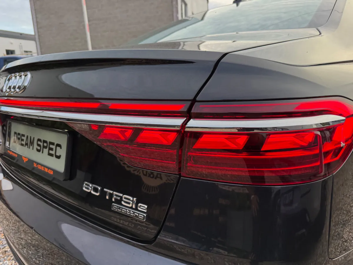 Audi A8 Saloon, Petrol Hybrid, 2024, Black