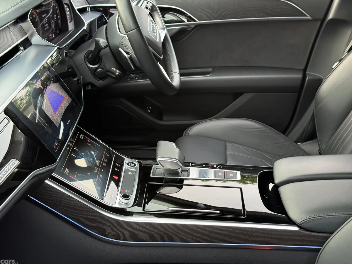 Audi A8 Saloon, Petrol Hybrid, 2024, Black