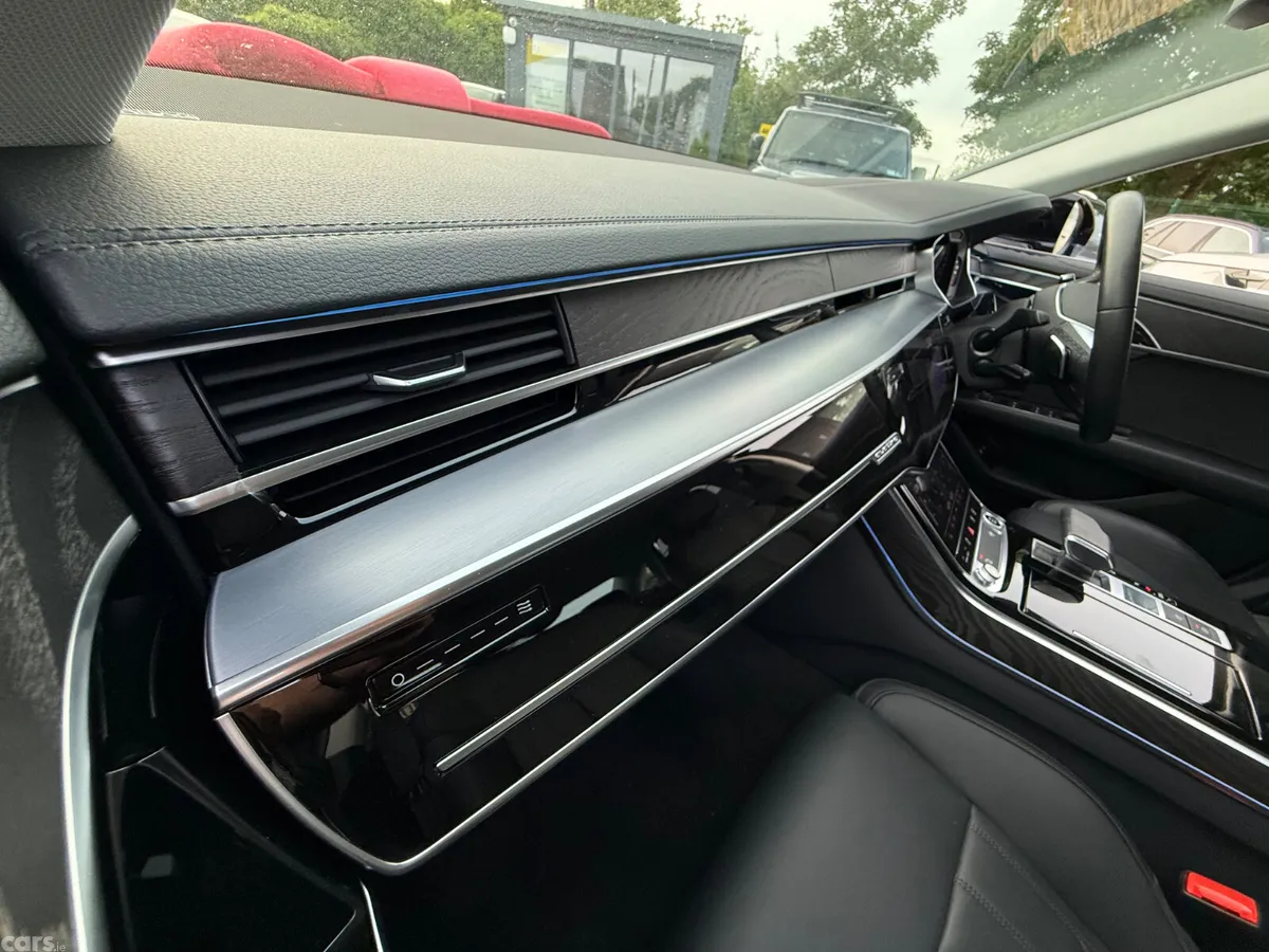 Audi A8 Saloon, Petrol Hybrid, 2024, Black