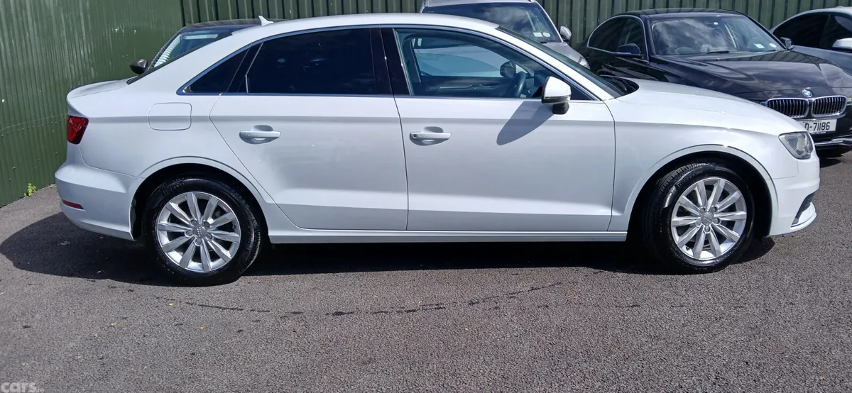 Audi A3 Saloon, Petrol, 2015, White