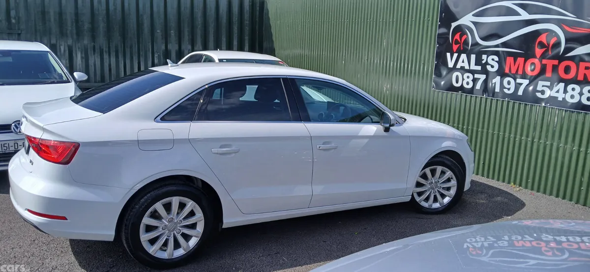 Audi A3 Saloon, Petrol, 2015, White