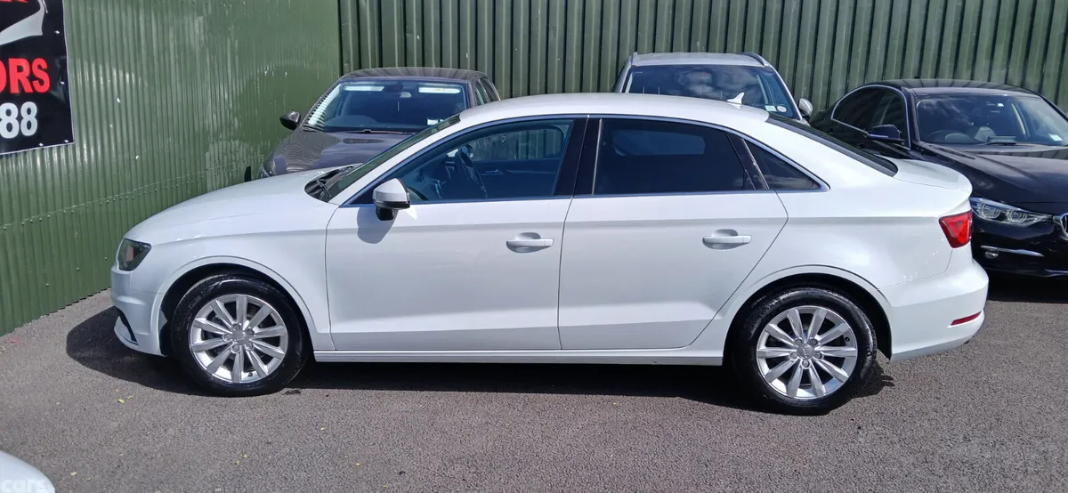 Audi A3 Saloon, Petrol, 2015, White