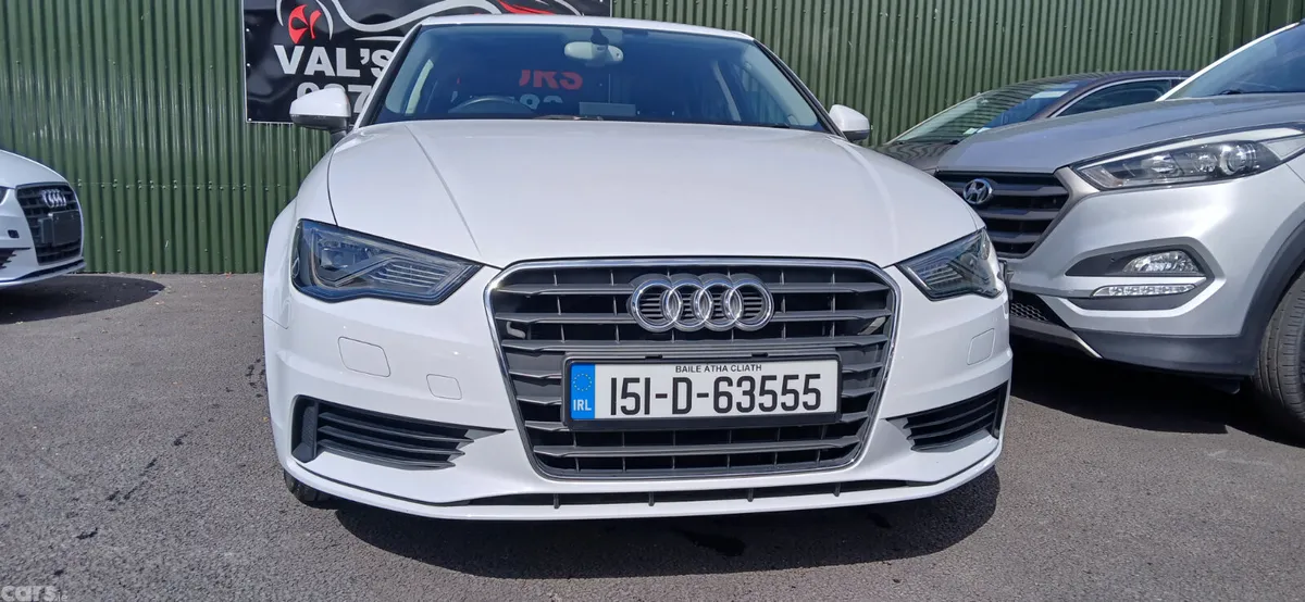 Audi A3 Saloon, Petrol, 2015, White