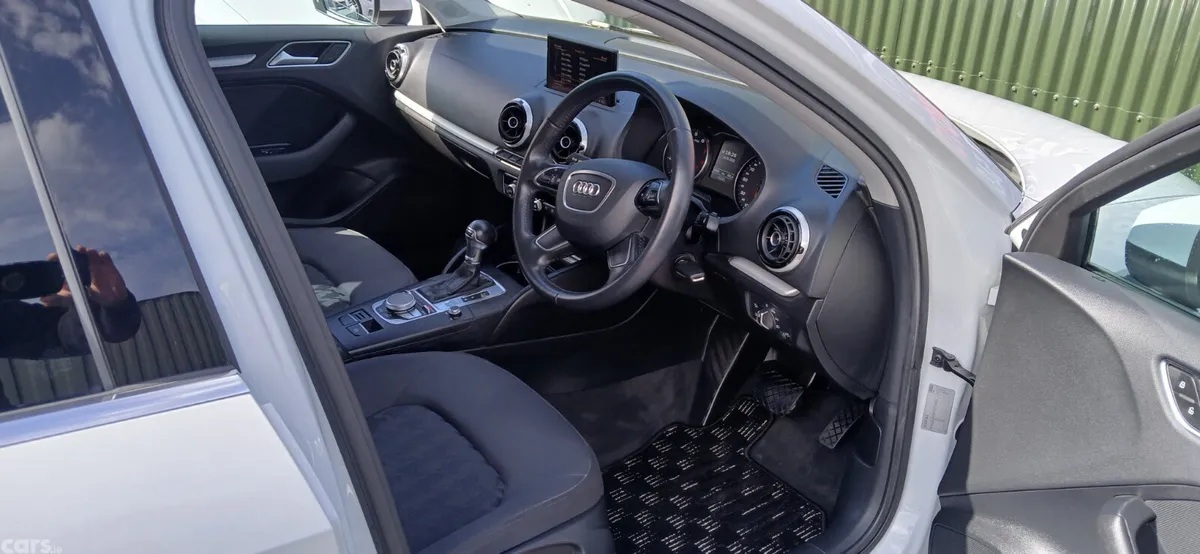 Audi A3 Saloon, Petrol, 2015, White