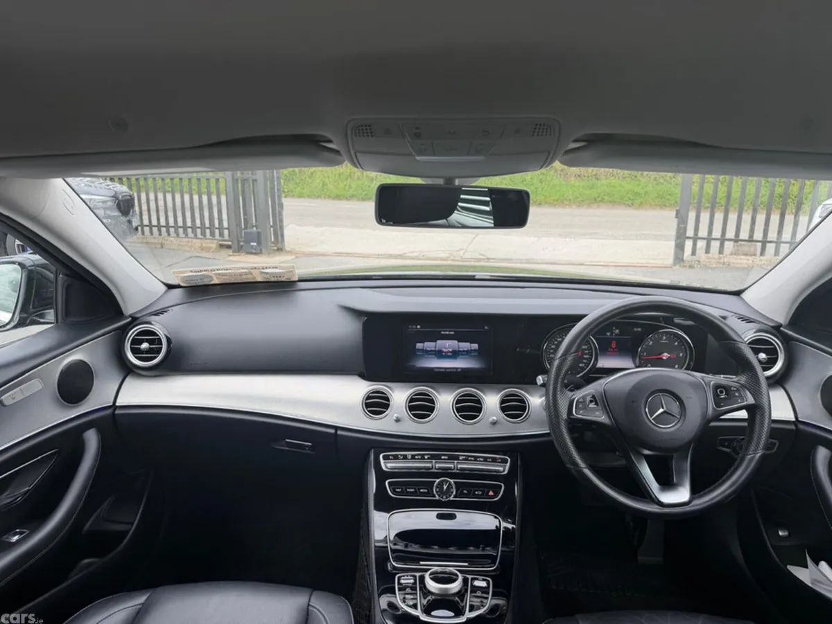 Mercedes-Benz E-Class Saloon, Diesel, 2017, Black