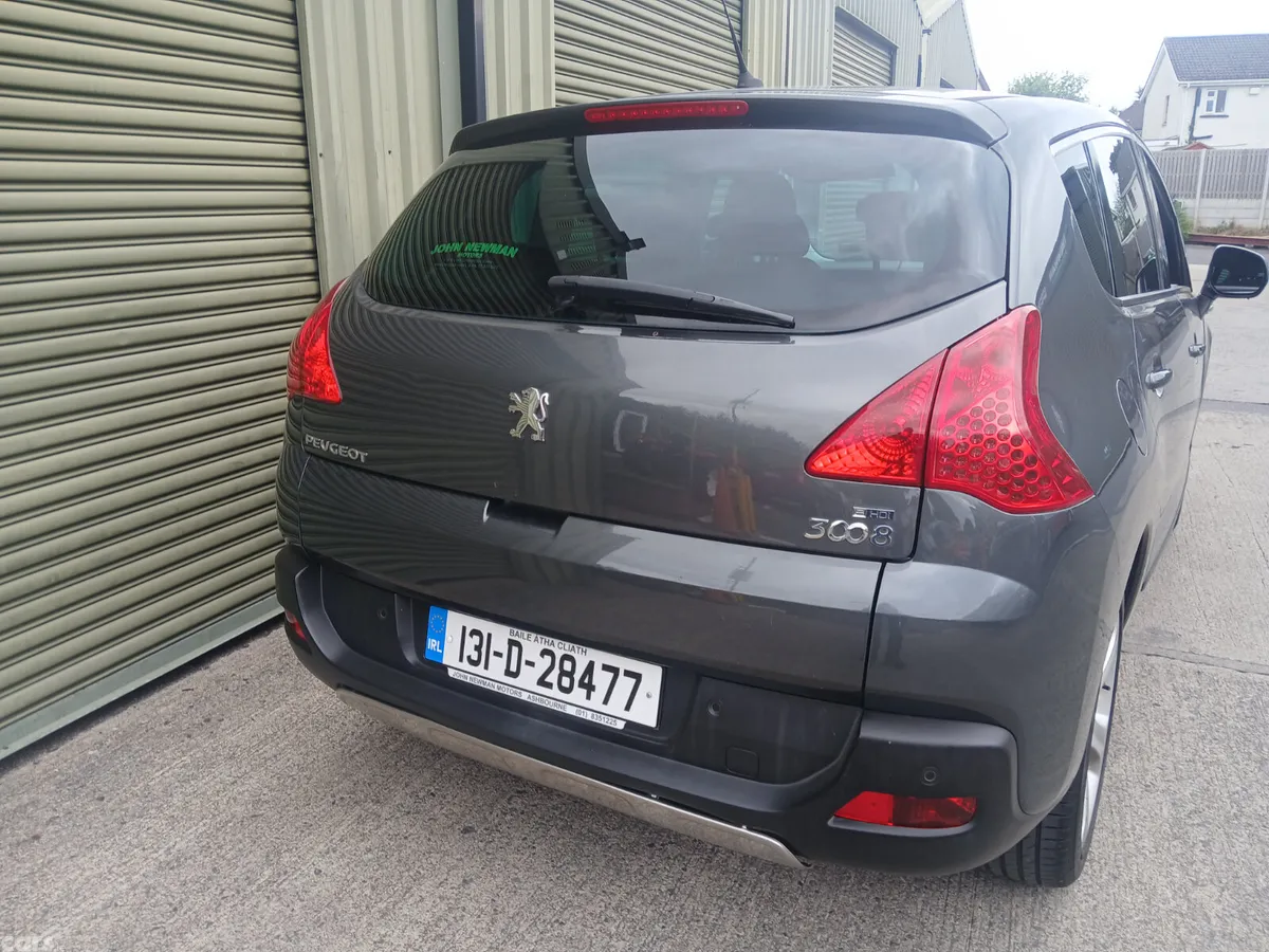 Peugeot 3008 MPV, Diesel, 2013, Grey