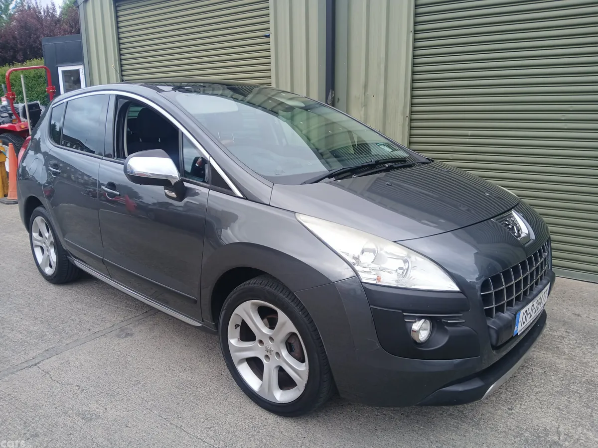 Peugeot 3008 MPV, Diesel, 2013, Grey