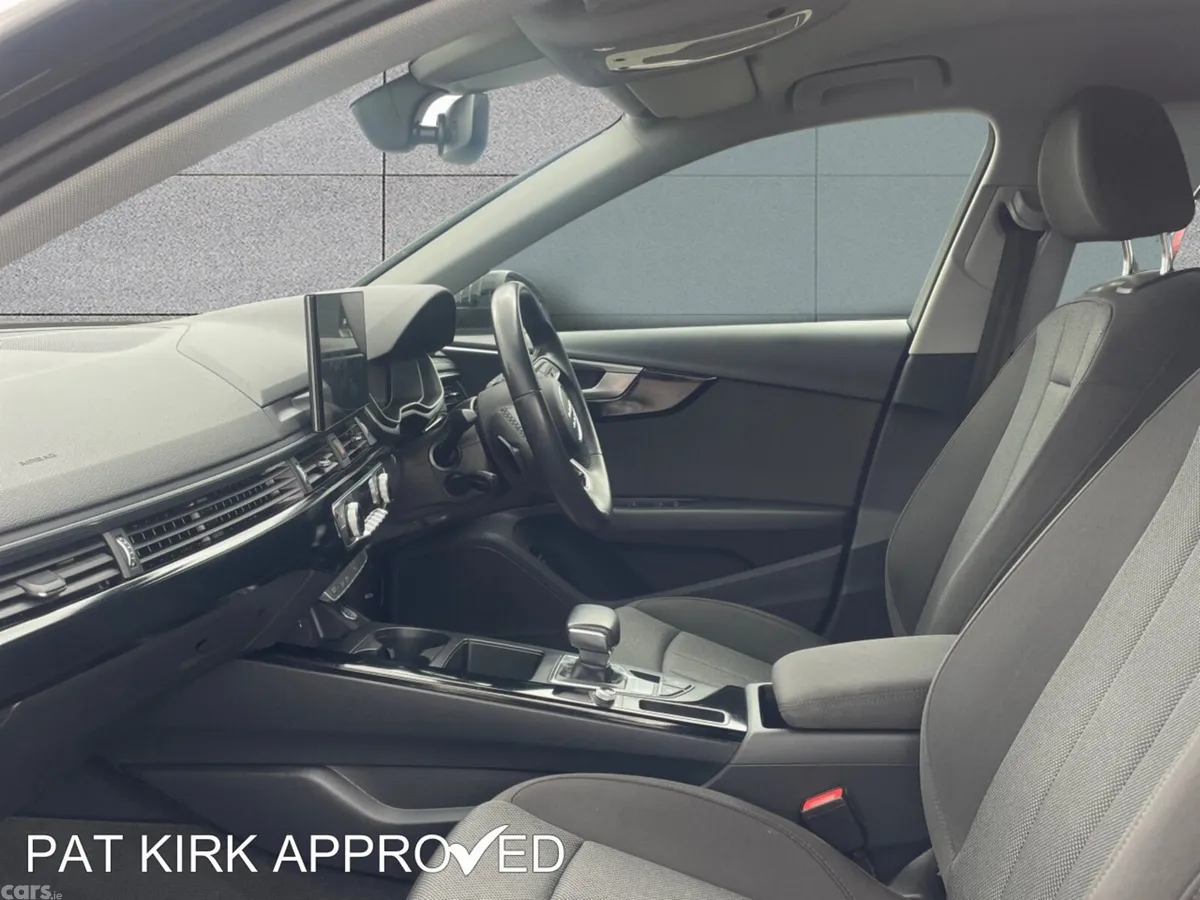 Audi A4 Saloon, Diesel, 2021, Black